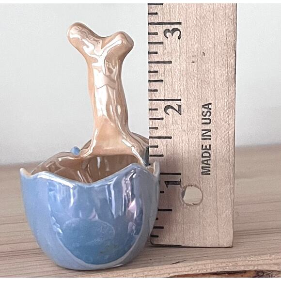 Lusterware 3pc Nesting Baby Chick Salt & Pepper Shaker Set - Picture 2 of 12